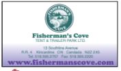 Fisherman's Cove Tent & Trailer park