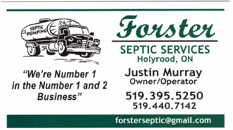 Forster Septic