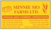 Minnie Mo Farms